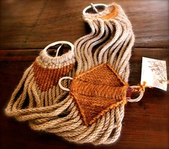 CINCHES ~ GIRTHS ~ CUSTOM MADE ~ 100% Mohair ~hand tied ~ IRON HORSE HEAD BRAND