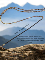 B55 Flemish Twist Bowstrings – 16 Strand – Hybrid – “SIDEWINDER” – Choose Length