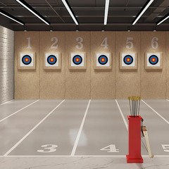 Archery Targets Paper 20pcs 16x16in Practice Targets for Hunting and Training