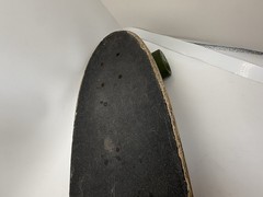 Roxy Shortboard Skateboard 26″ Dreaming Cruiser Beach Scene 59mm 83A Green Truck