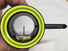 Spot Hogg Fast Eddie 1-Pin Compound Bow Sight Scope RH Black Green Yellow