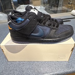 Nike SB Dunk Low Pro QS «Blue the Great» Skate Shoes Black US 8.5 D