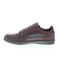 Globe Holand GBHOLAND Mens Brown Leather Skate Inspired Sneakers Shoes