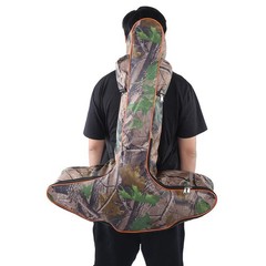 Soft Crossbow Case Archery Bow Carrier Bag + Backpack Straps for Outdoor Hunting