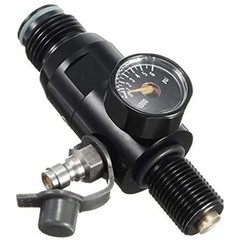 Paintball PCP Valve HPA Air Tank Regulator IN:4500psi/Out:800Psi 5/8″-18UNF