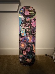 Teddy Fresh Skateboard Deck Skate Limited Edition Sealed 8” x 32.25”