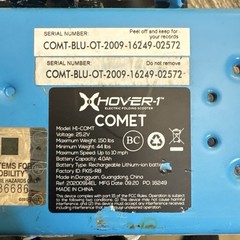 Hover 1 Comet 24v 25.2v Kids Electric Scooter Controller