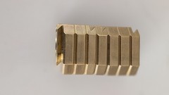 Mathews Archery Bridge-lock Stabilizer Weights Brass 7 OZ.