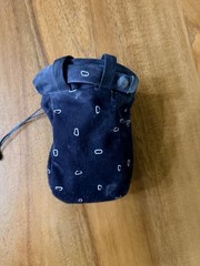 Black Diamond Small Rock Climbing Gym Chalk Bag Black M/L