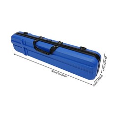 Blue Recurve Bow Case w/ Handle,90*13*20cm Lightweight Travel Case for Long Bow