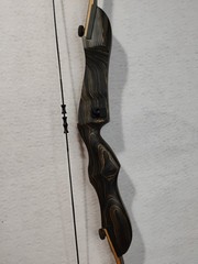 PSE Pro Max 54″ Takedown Recurve Bow Laminate Wood Riser Fiber Glass Limbs
