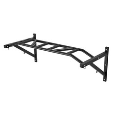 Pull Up Bar,Multi-Grip Wall Mounted Pull Ups,50 in Width Multifunctional Chin Up