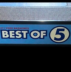 411 Video Productions Present “BEST OF VOLUME 5” VHS Skateboard Movie