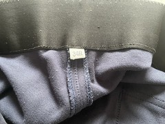 Piper by Smartpak Equestrian Riding Pants Women’s Size 34R Dark Grey – Excellent