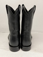 Thursday Boot Company Men’s Frontier Cowboy Black Leather Boots, Size 8.5