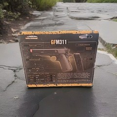 Game Face Airsoft Pistol Full Metal 320 Fps Spring GFM311