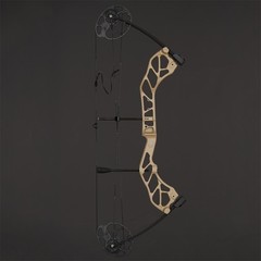 Archery Compound Bow Left Hand Set 19-70LBS 320FPS Hunting Shooting Target Arrow