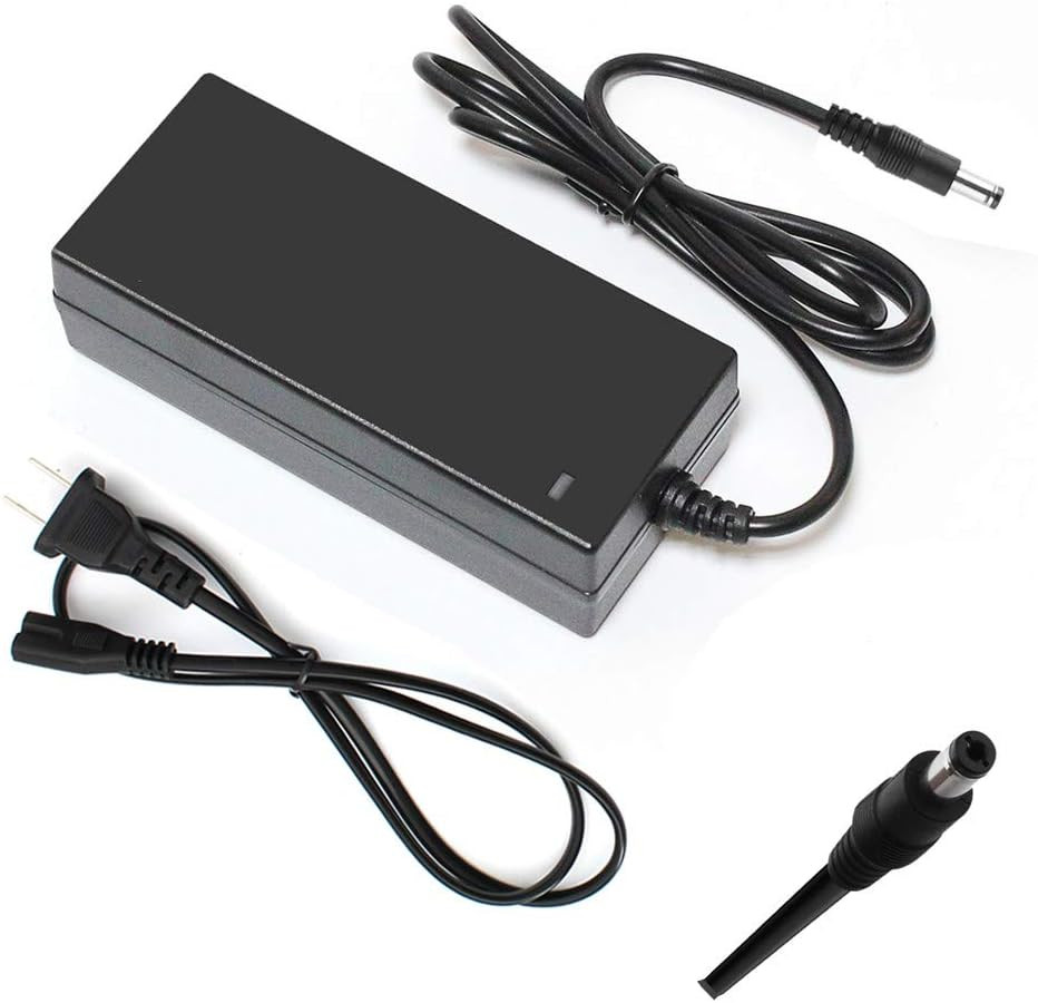 Cargador Adaptador para Scooter Eléctrico Batería Iones De Litio DC 36V 5.5mm