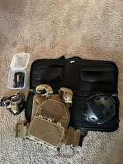 HPA polarstar jack converted G&G cm18 mod 1 plus full setup(mags,bbs,vest,helmet