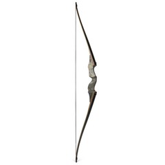 20-60lbs 60″ Archery Longbow Takedown Recurve Bow Target Hunting Shooting