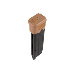 LOT of (2) Sig Sauer Proforce P320 M17 Green Gas Airsoft 21rd Mag – AMPF-M17GG