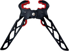 Archery Bow Stand Folding Compound Bow Stands Bow Jack Limbs Clamp Kickstand Gro