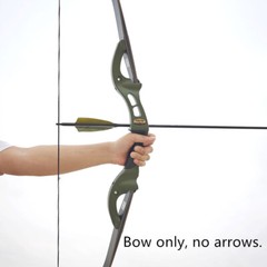 62″ F Interface Takedown Archery Recurve Bow Set 25-60lbs Limbs Aluminum Hunting