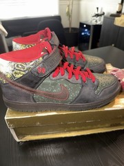 2008 Nike SPoT x SB Dunk Premium Mid Moat Size 12 Pre Owned