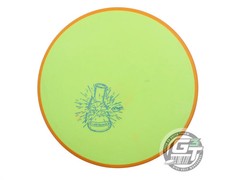 USED Axiom Discs X-OUT Prism Fission Pyro 165g Yellow Orange Rim Midrange Disc