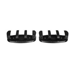 11926-7 Zig-Zag Cleats, 3 ½ Inches Long, Nylon, Black, for 1 Count (Pack of 1)