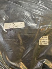 Dover Saddlery Wool Cooler Horse Blanket 84″ Black Maroon New