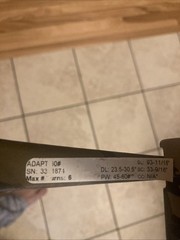 Bear Adapt THP + RH Camo 45-60lb