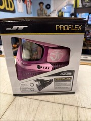 JT ProFlex Paintball Mask Goggle System Custom Birthstone Ice Opal