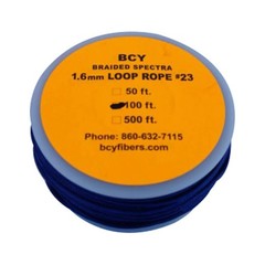 BCY Size 23 Loop Rope Red 100 ft.