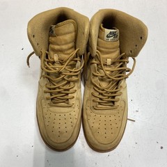 Nike Air Force 1 High Flax Wheat Nubuck Sneaker Men’s Size 12 882096-200