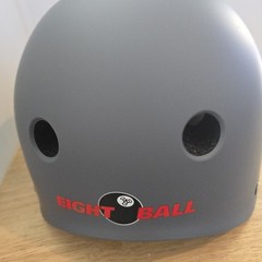 Eight Ball Youth Helmet 14+ Carbon Multi Sport, Park Series Bike & Skate