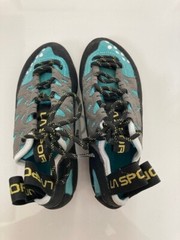 La Sportiva Tarantulace Women’s Climbing Shoes Turquoise – Size EU 34, US 2