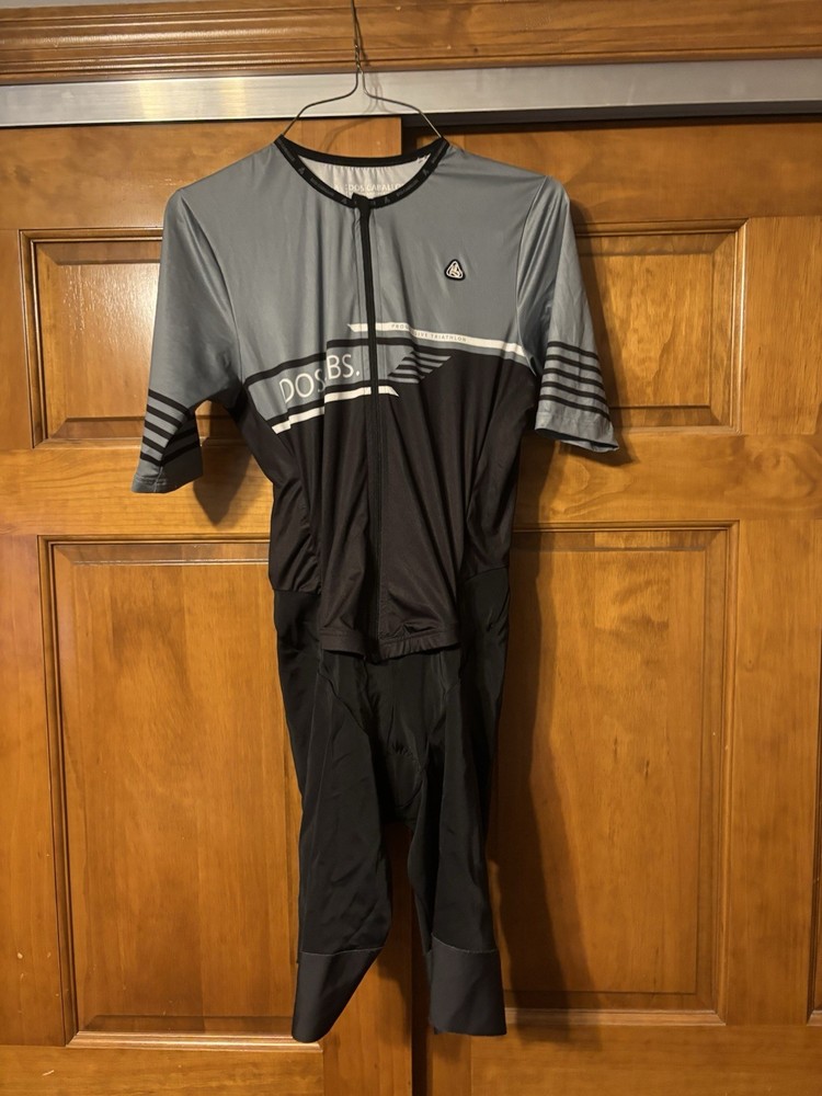 Mens Dos Caballos Tri suit Medium