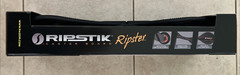 Razor Black Label RipStik Ripster Caster Board 2 Wheel Pivoting Skateboard 8+