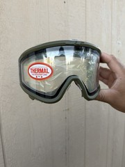 JT paintball Olive green OG thins w/ new clear lens just needs new foam