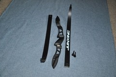 Junxing Archery Takedown T/D Recurve Bow longbow Archery Bows L-H