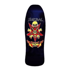 Dogtown Skateboard Deck Suicidal Skates Possessed to Skate 80s ReIssue Black/Di