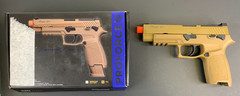 SIG Sauer ProForce P320 M17 MHS Airsoft GBB Pistol FOR REPAIR
