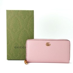 GUCCI Zip-Around Long Wallet 739499 (Gift Wrapped)