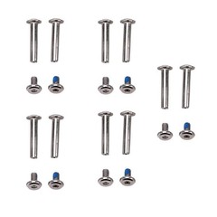 10 pcs Inline Skate Replacement Bearings Skating Screws OD 6mm Roller Blades …