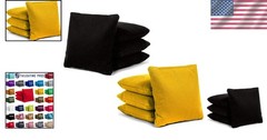 Cornhole Bags with Whole Kernel Corn – 8 Pack