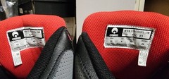 Osiris NYC 83 RED BLACK Skateboarding Shoes Y2K
