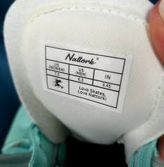 Nattork Mint Green Roller Skates Women 7.5