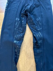 B Vertigo Black Breeches Riding Pants US26 GB12 F40