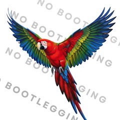 Parrot Full Portrait Waterproof Vinyl Sticker Laptop Pet Lover Gift Amazon Real